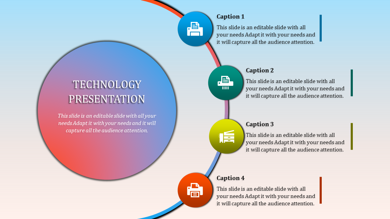 technology powerpoint templates-technology presentation